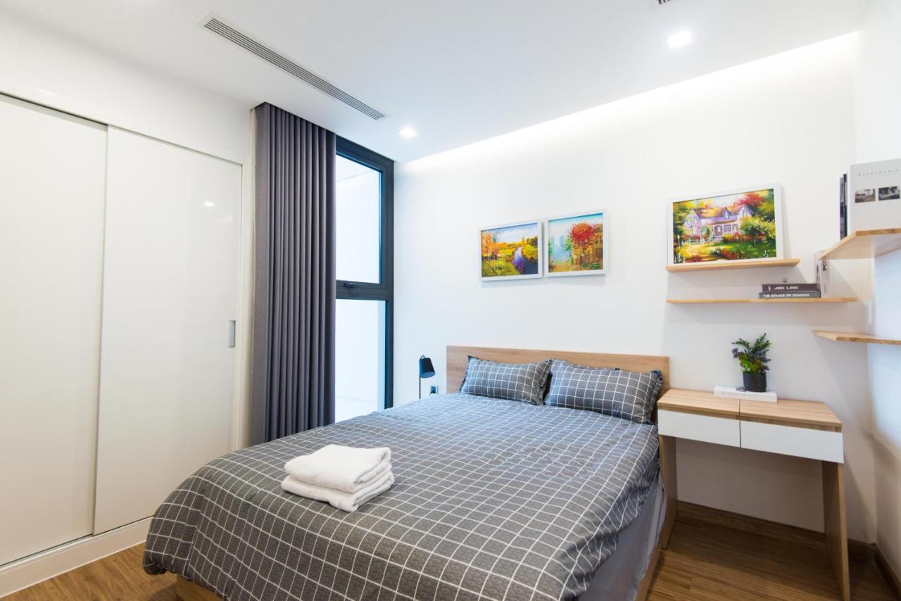 Premium Apartment Vinhomes Metropolis Badinh Ханой Экстерьер фото