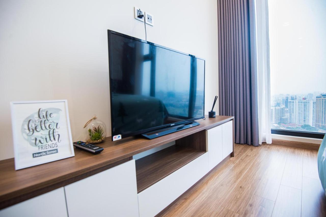 Premium Apartment Vinhomes Metropolis Badinh Ханой Экстерьер фото