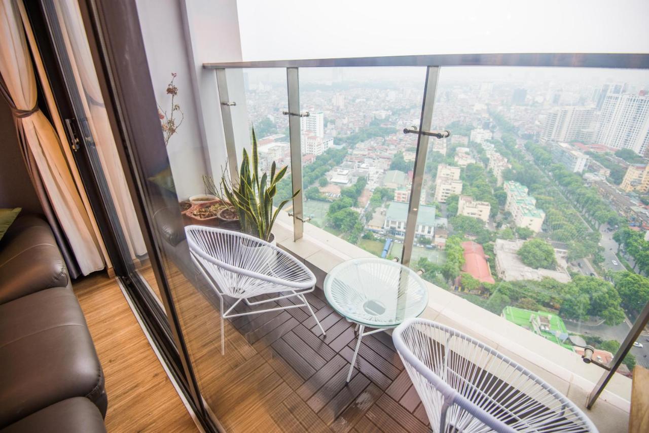 Premium Apartment Vinhomes Metropolis Badinh Ханой Экстерьер фото