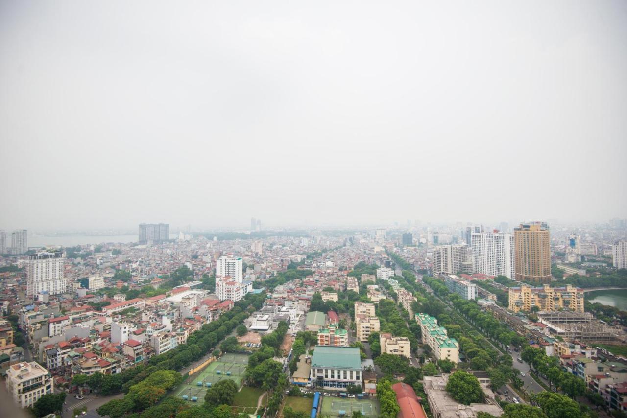 Premium Apartment Vinhomes Metropolis Badinh Ханой Экстерьер фото