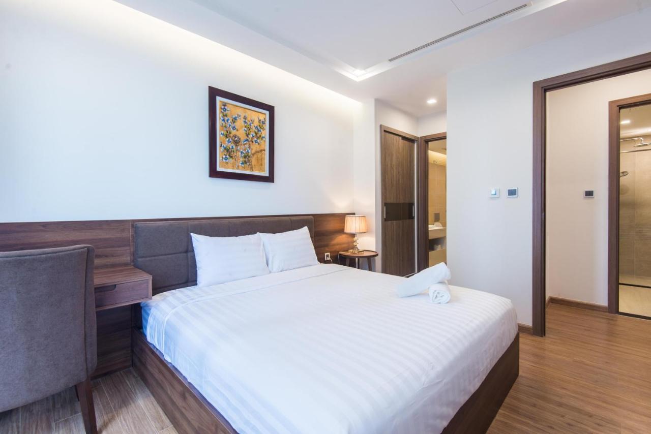 Premium Apartment Vinhomes Metropolis Badinh Ханой Экстерьер фото