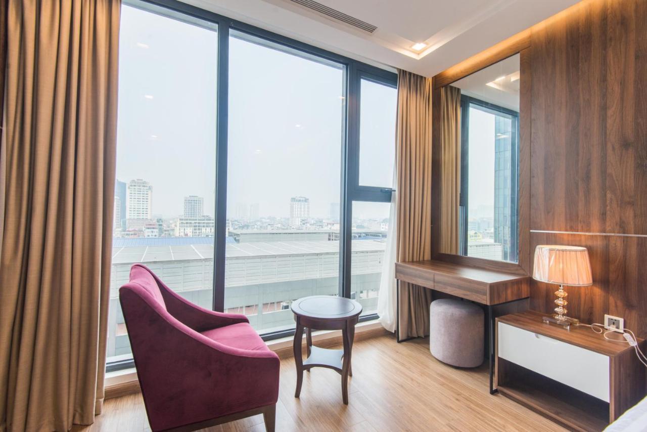 Premium Apartment Vinhomes Metropolis Badinh Ханой Экстерьер фото
