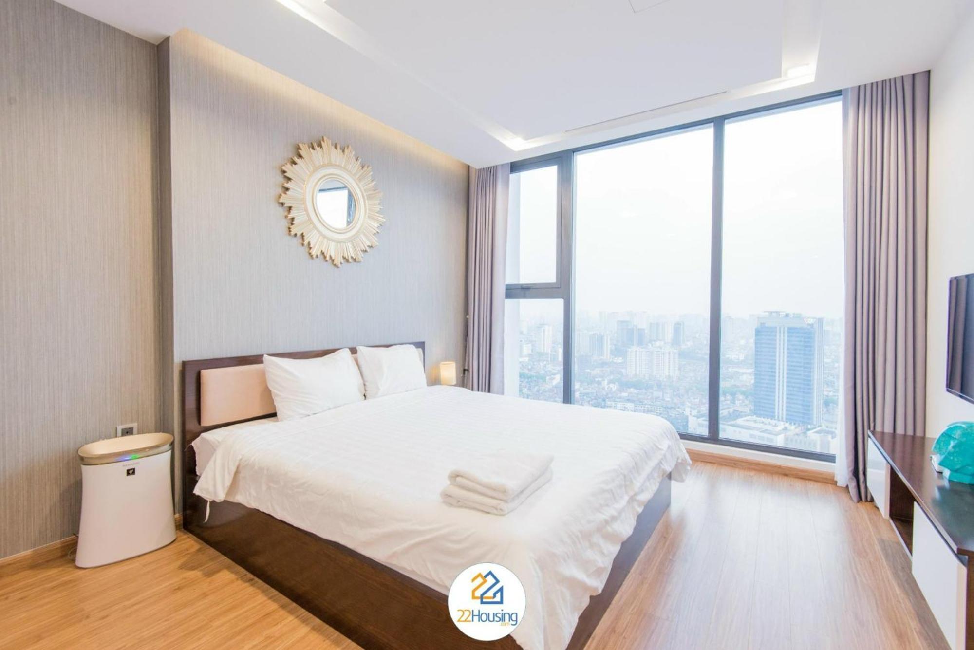 Premium Apartment Vinhomes Metropolis Badinh Ханой Экстерьер фото