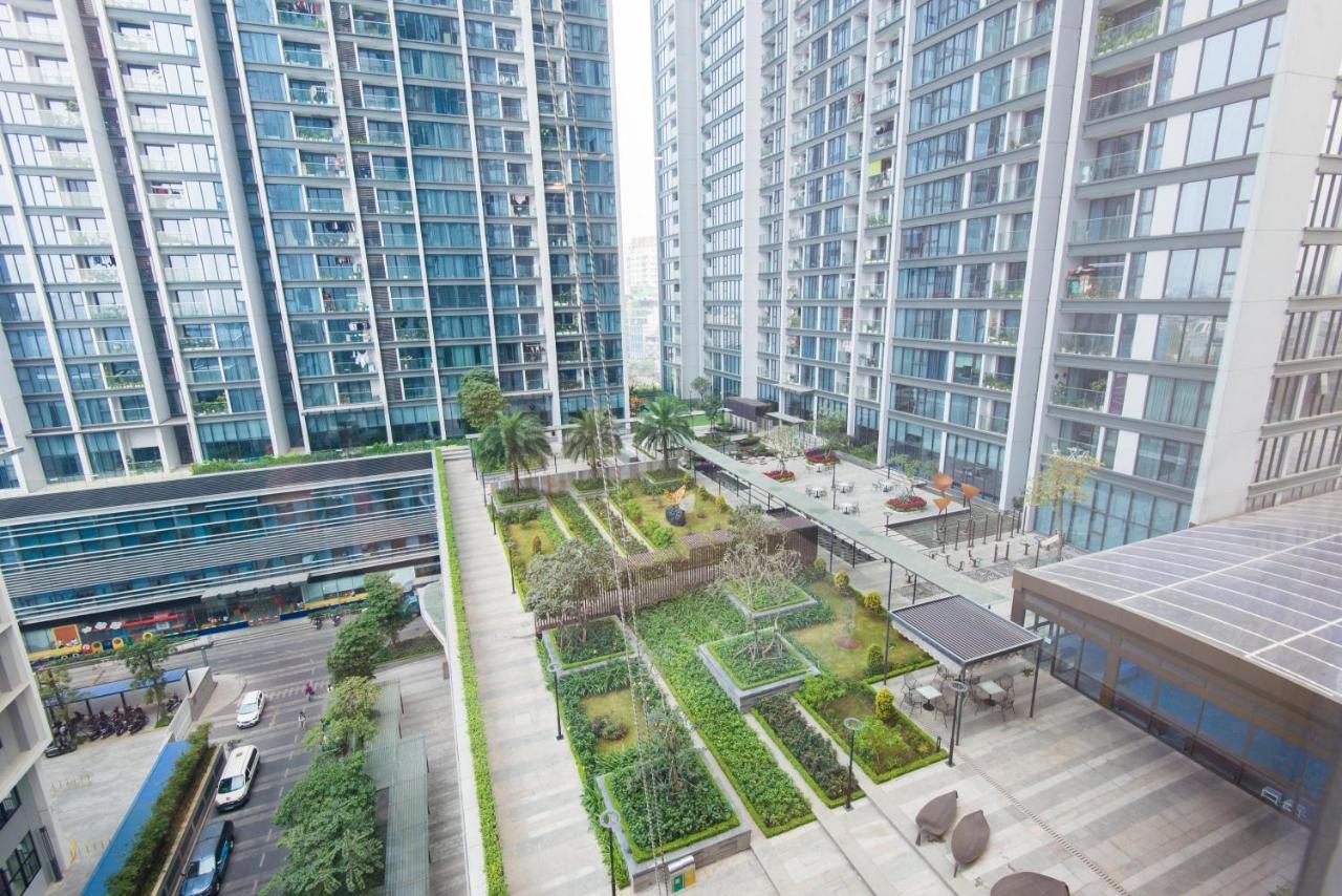 Premium Apartment Vinhomes Metropolis Badinh Ханой Экстерьер фото