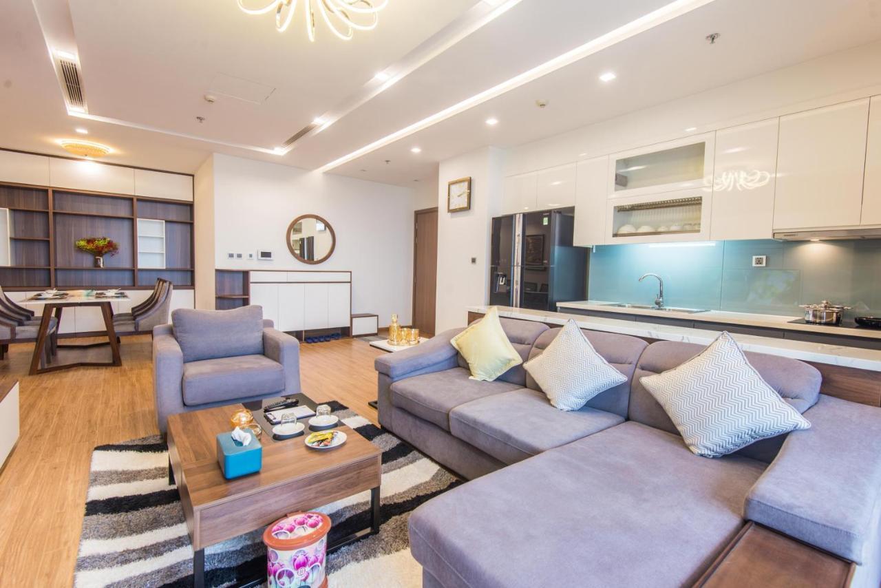 Premium Apartment Vinhomes Metropolis Badinh Ханой Экстерьер фото