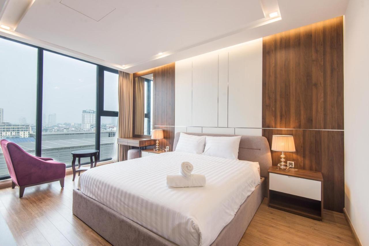 Premium Apartment Vinhomes Metropolis Badinh Ханой Экстерьер фото