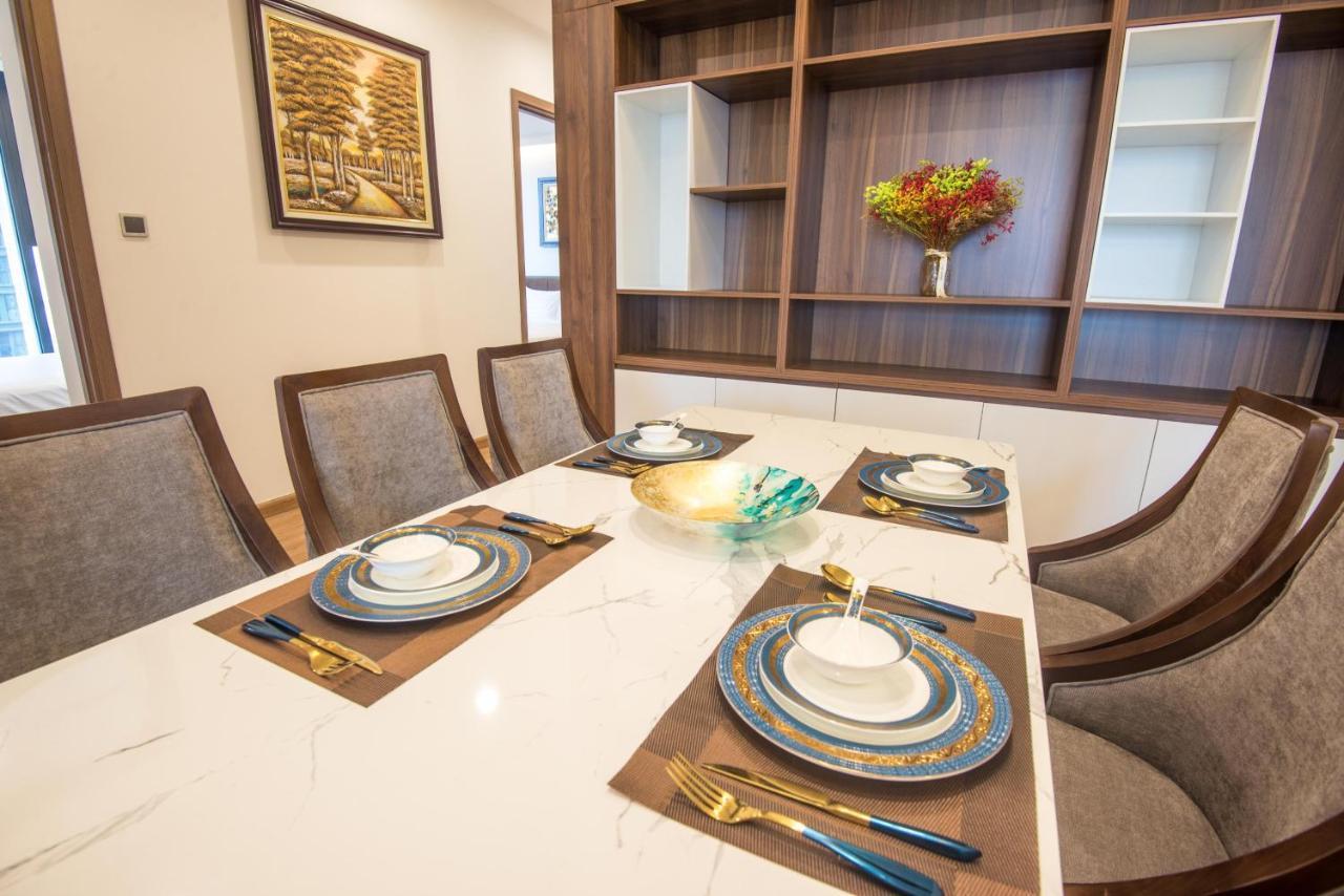 Premium Apartment Vinhomes Metropolis Badinh Ханой Экстерьер фото