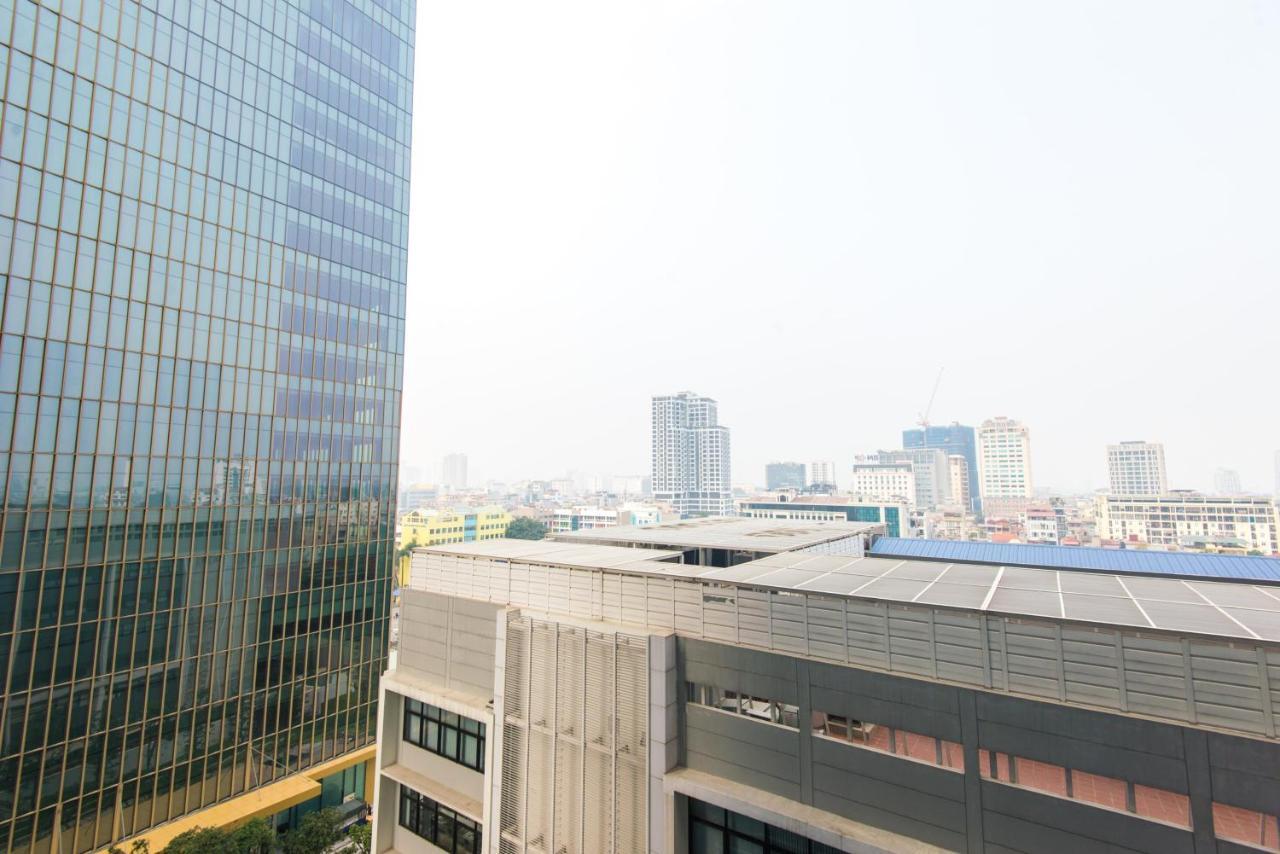 Premium Apartment Vinhomes Metropolis Badinh Ханой Экстерьер фото