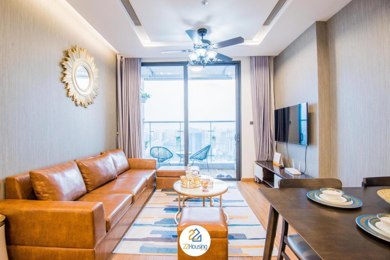 Premium Apartment Vinhomes Metropolis Badinh Ханой Экстерьер фото