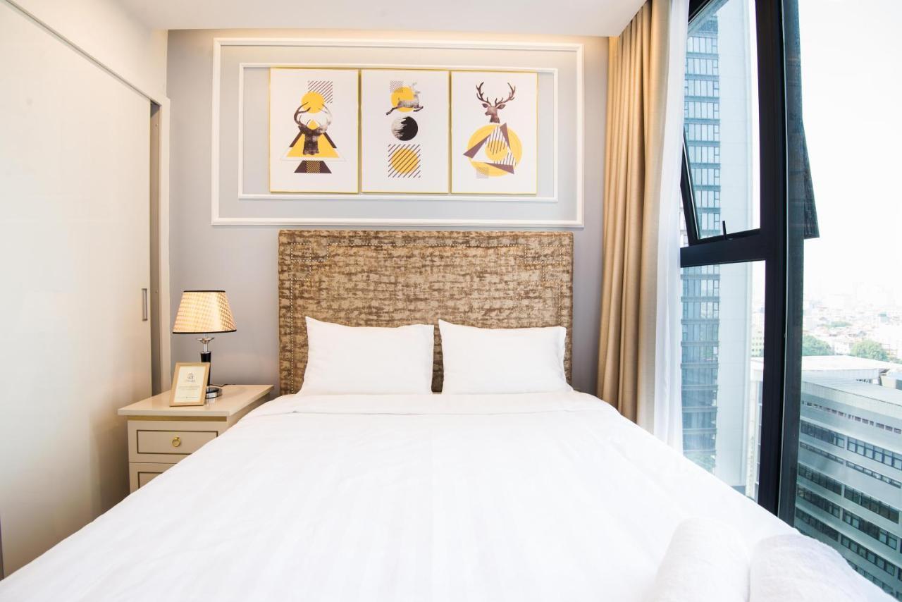 Premium Apartment Vinhomes Metropolis Badinh Ханой Экстерьер фото