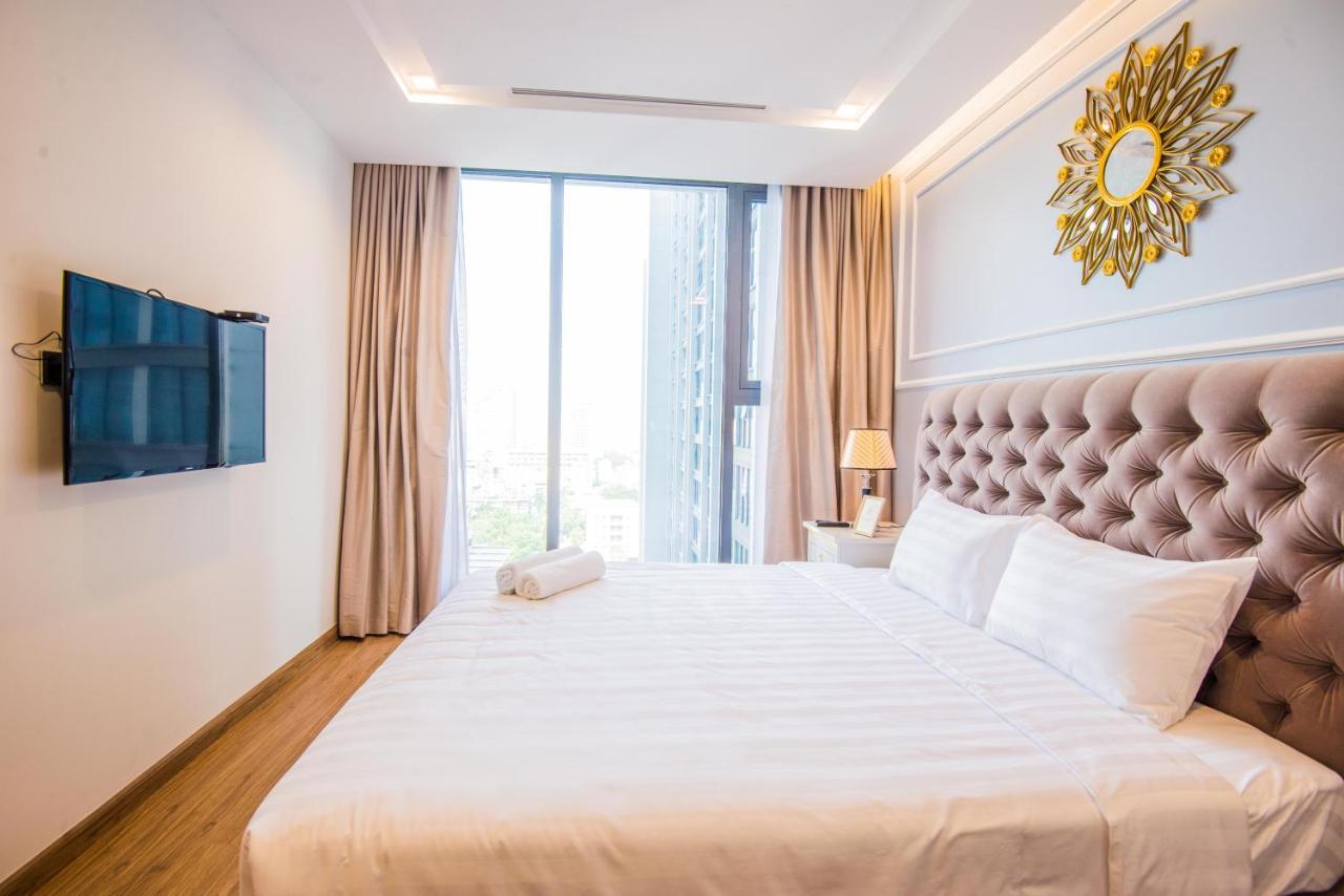 Premium Apartment Vinhomes Metropolis Badinh Ханой Экстерьер фото