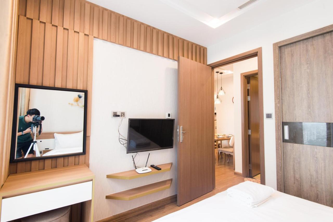 Premium Apartment Vinhomes Metropolis Badinh Ханой Экстерьер фото