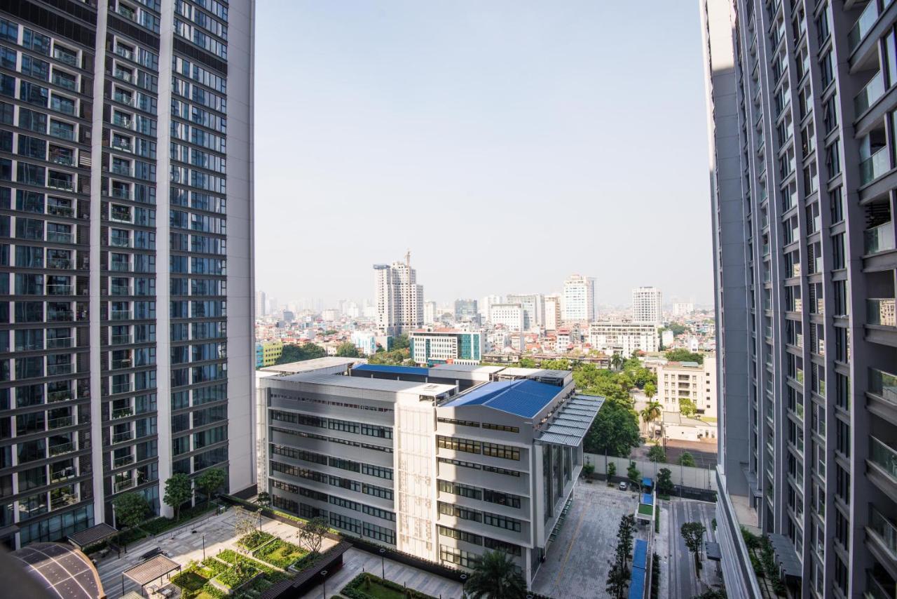 Premium Apartment Vinhomes Metropolis Badinh Ханой Экстерьер фото