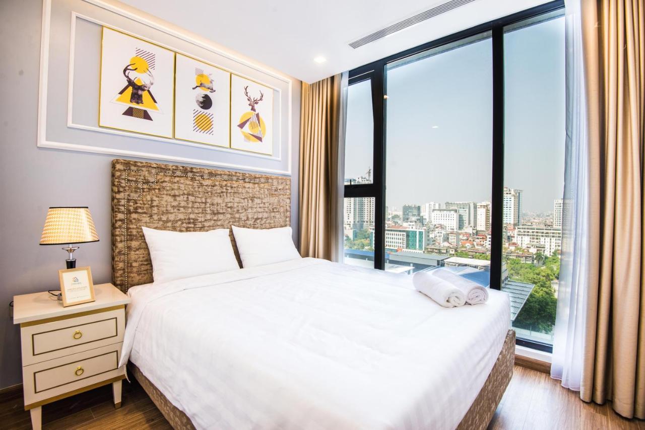 Premium Apartment Vinhomes Metropolis Badinh Ханой Экстерьер фото
